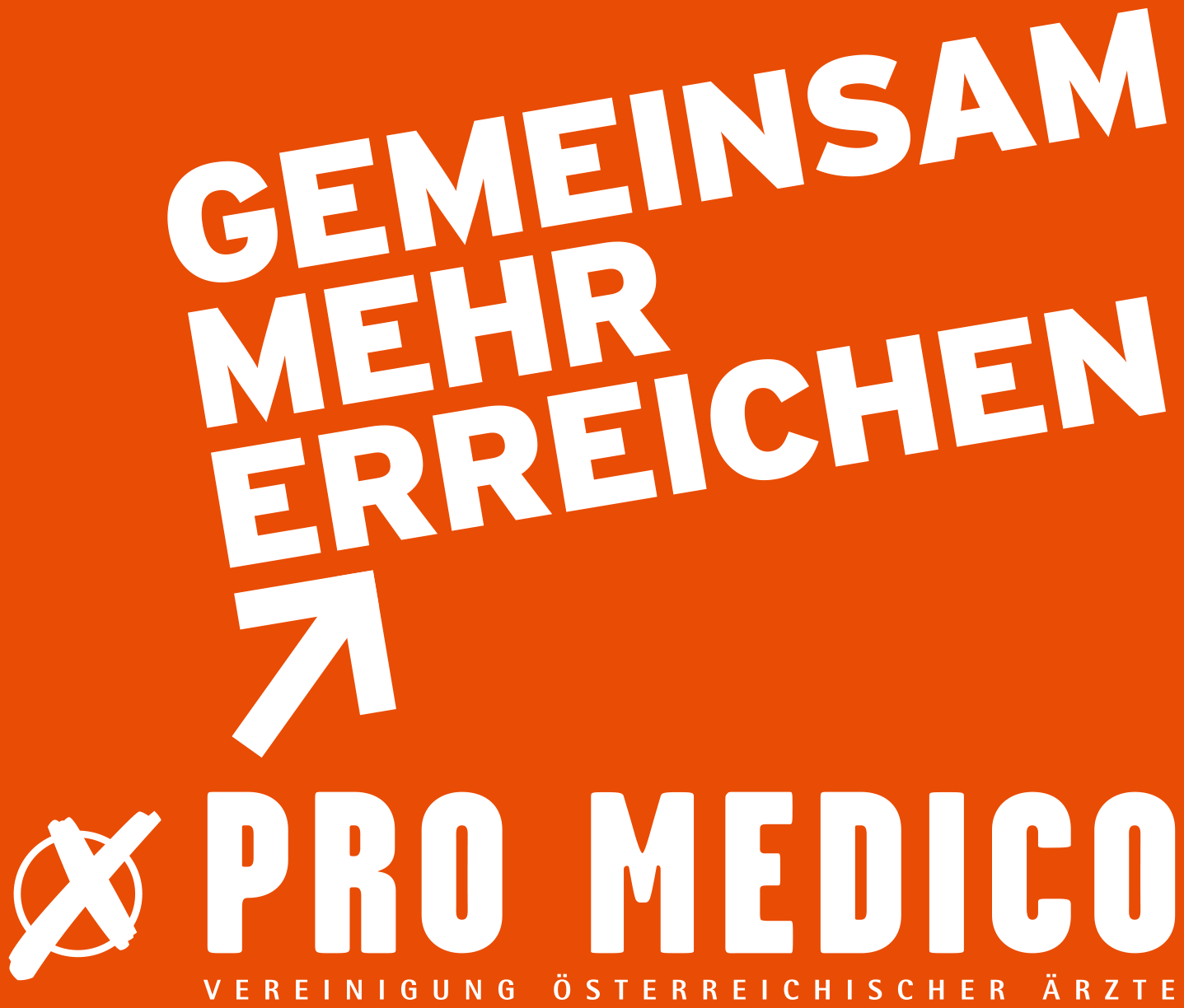 Gemeinsam mehr erreichen - PRO MEDICO - Vereinigung Österreichischer Ärzte